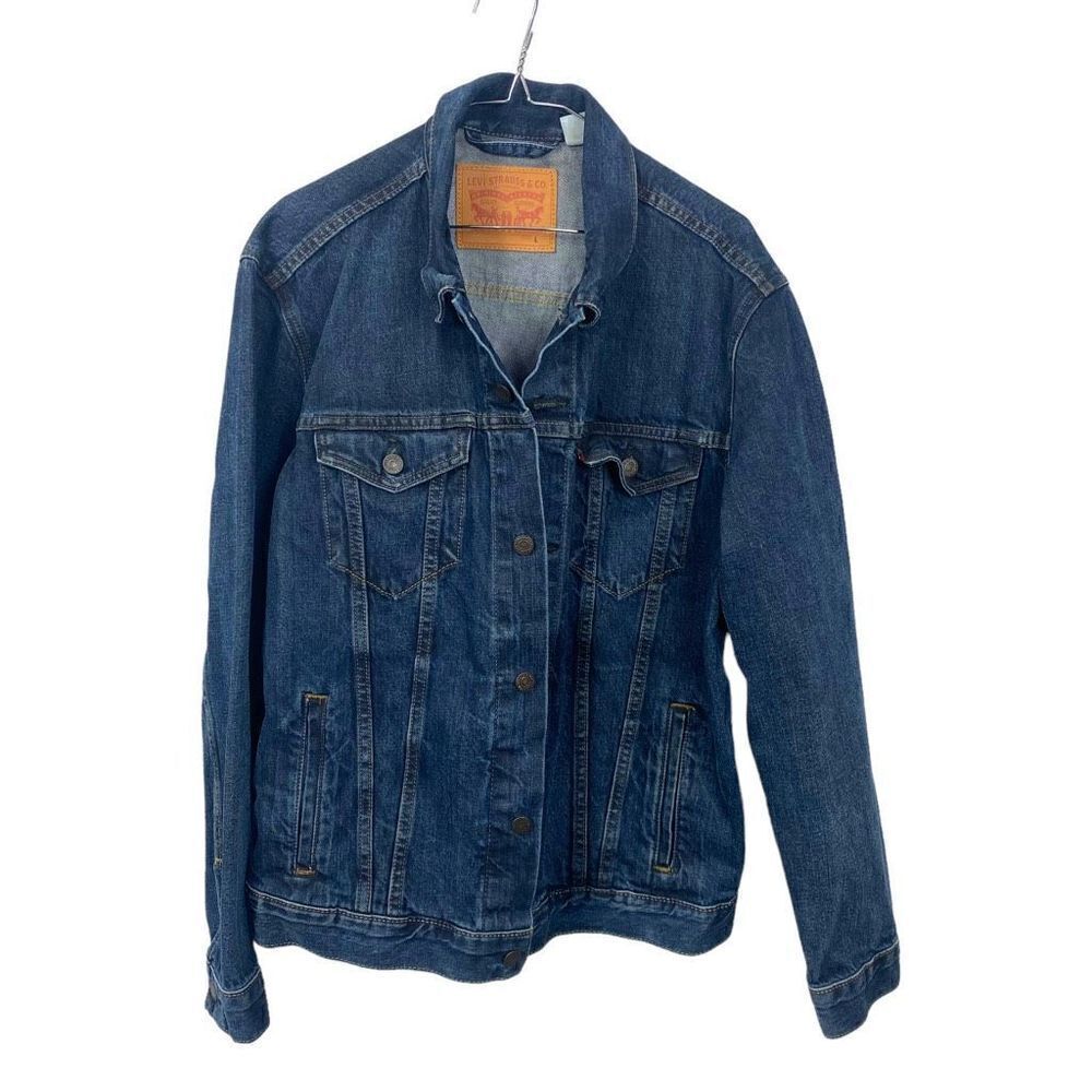 Levi’s Dark Wash Denim Jacket